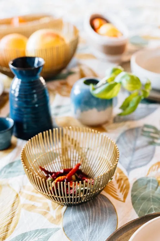 Sunburst Bowl