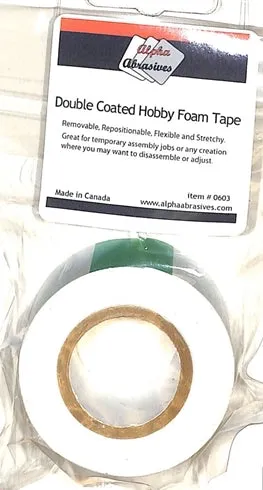 Tape - Double Coated Hobby Foam Tape