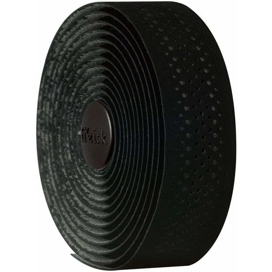 Tempo Microtex Bondcush Soft Bike Handlebar Tape - Black