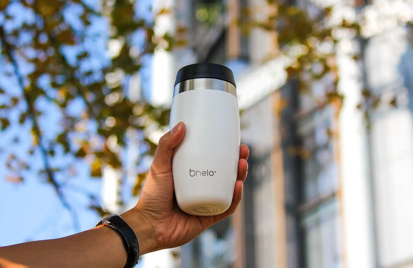 The White Bee Tumbler