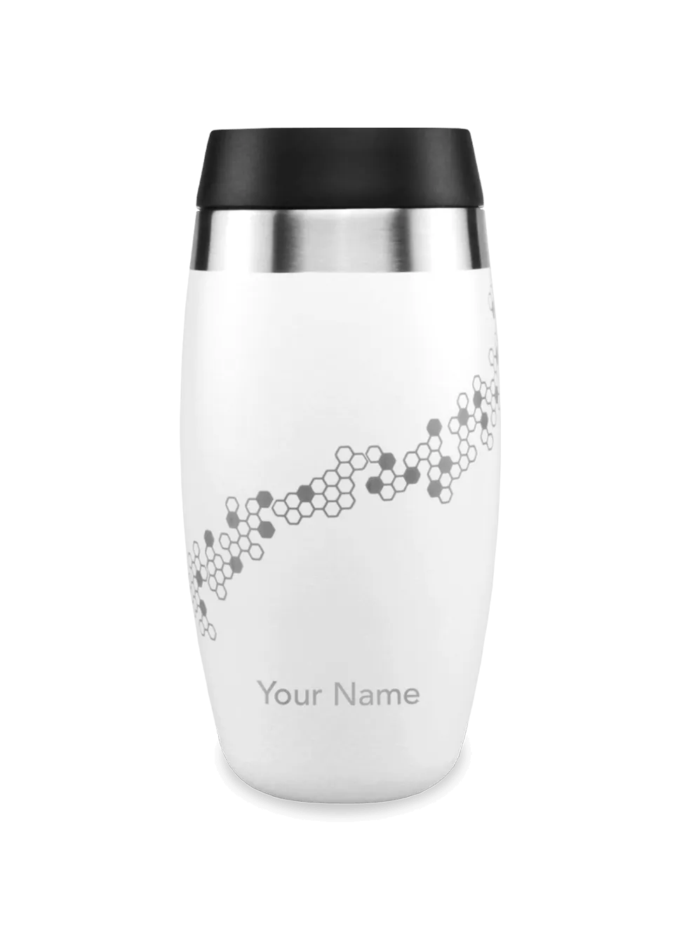 The White Bee Tumbler