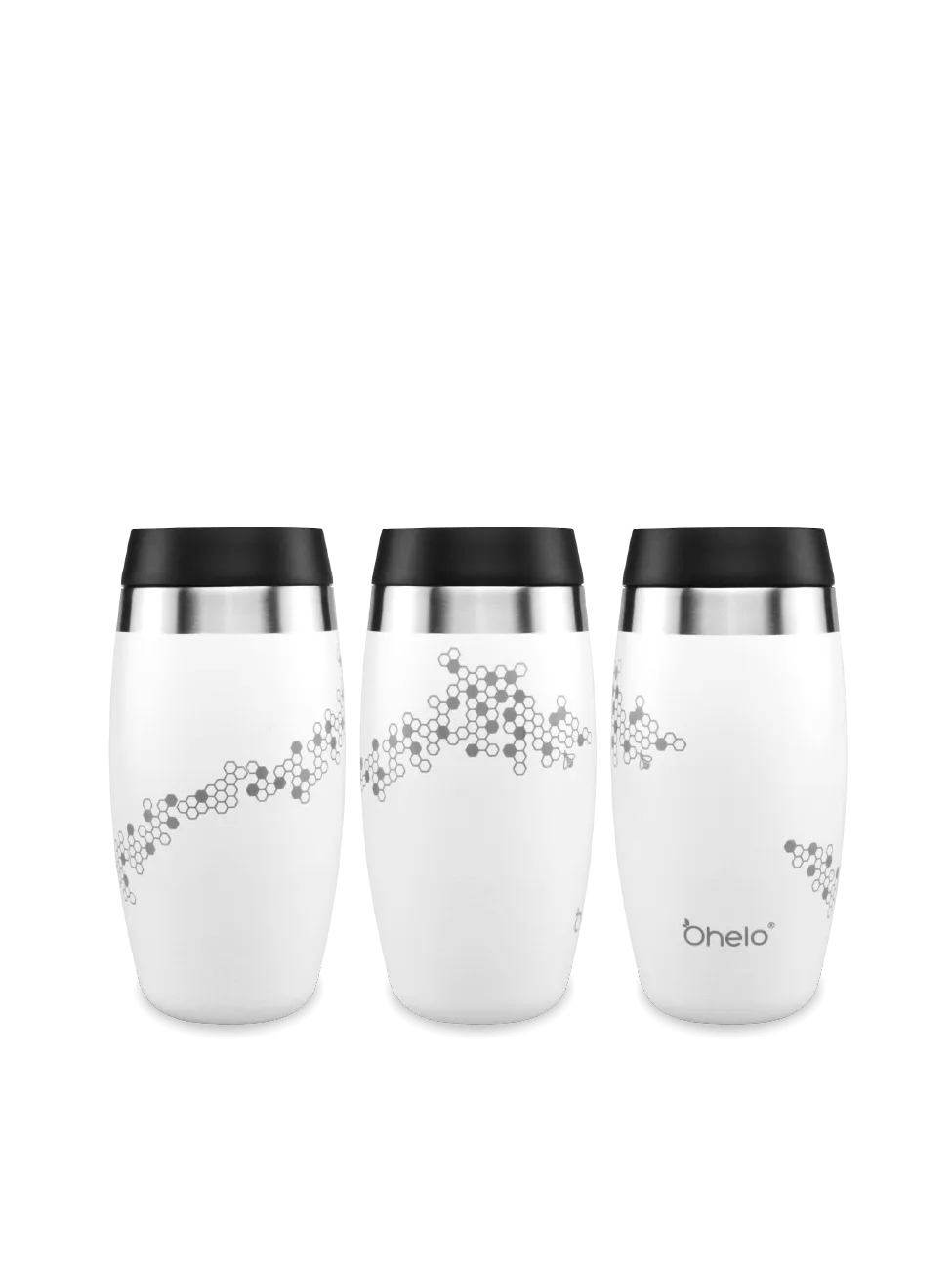 The White Bee Tumbler