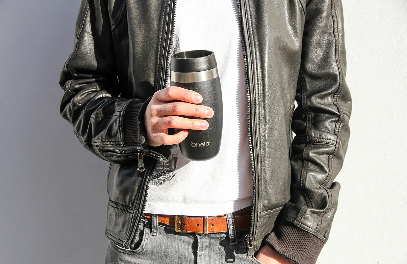 The White Bee Tumbler