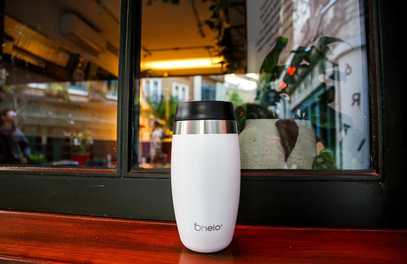 The White Bee Tumbler