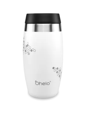 The White Bee Tumbler