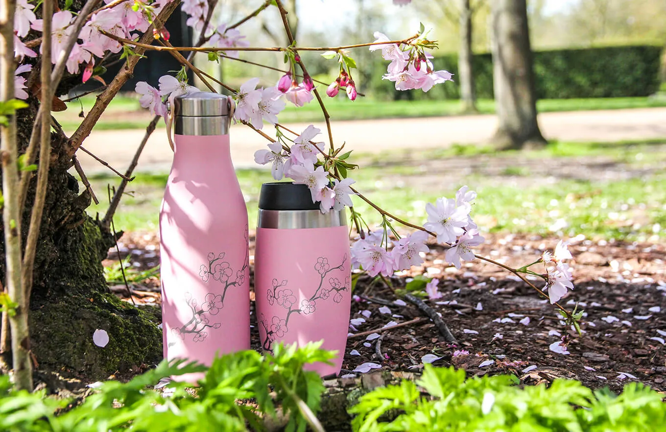 The White Bee Tumbler