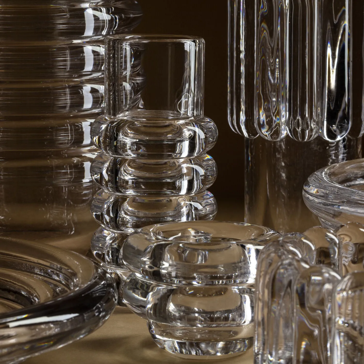 tom dixon | press tealight holder | horizontal