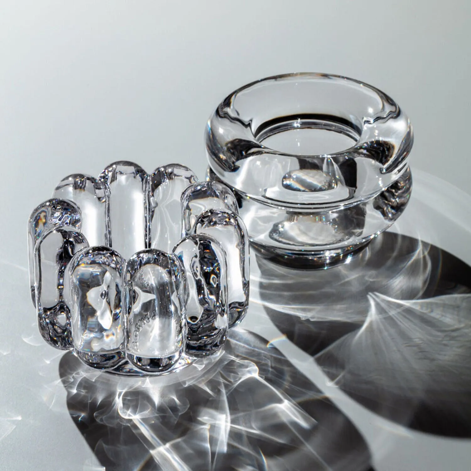 tom dixon | press tealight holder | horizontal