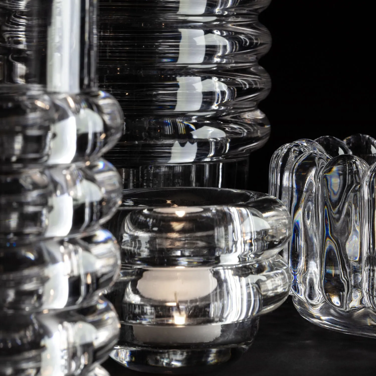 tom dixon | press tealight holder | horizontal