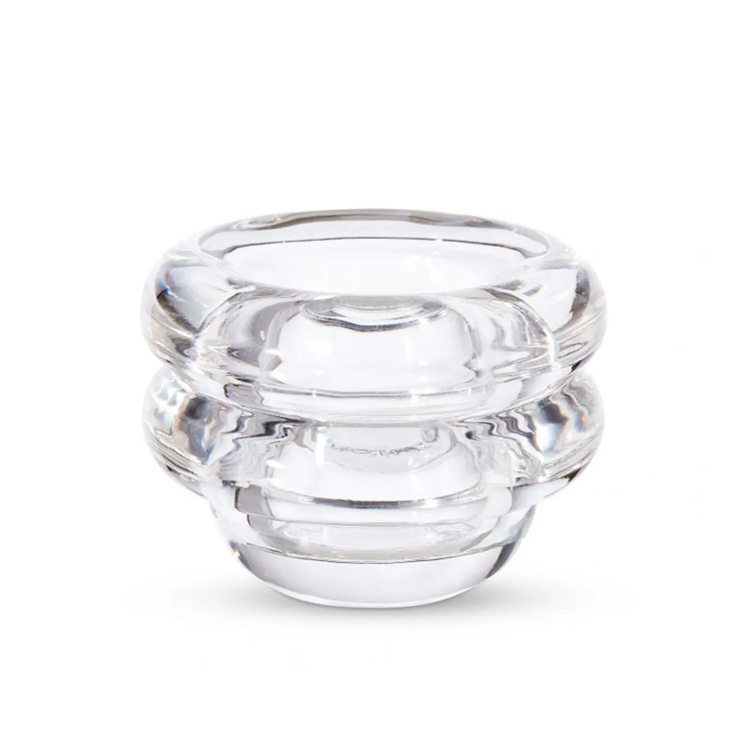 tom dixon | press tealight holder | horizontal