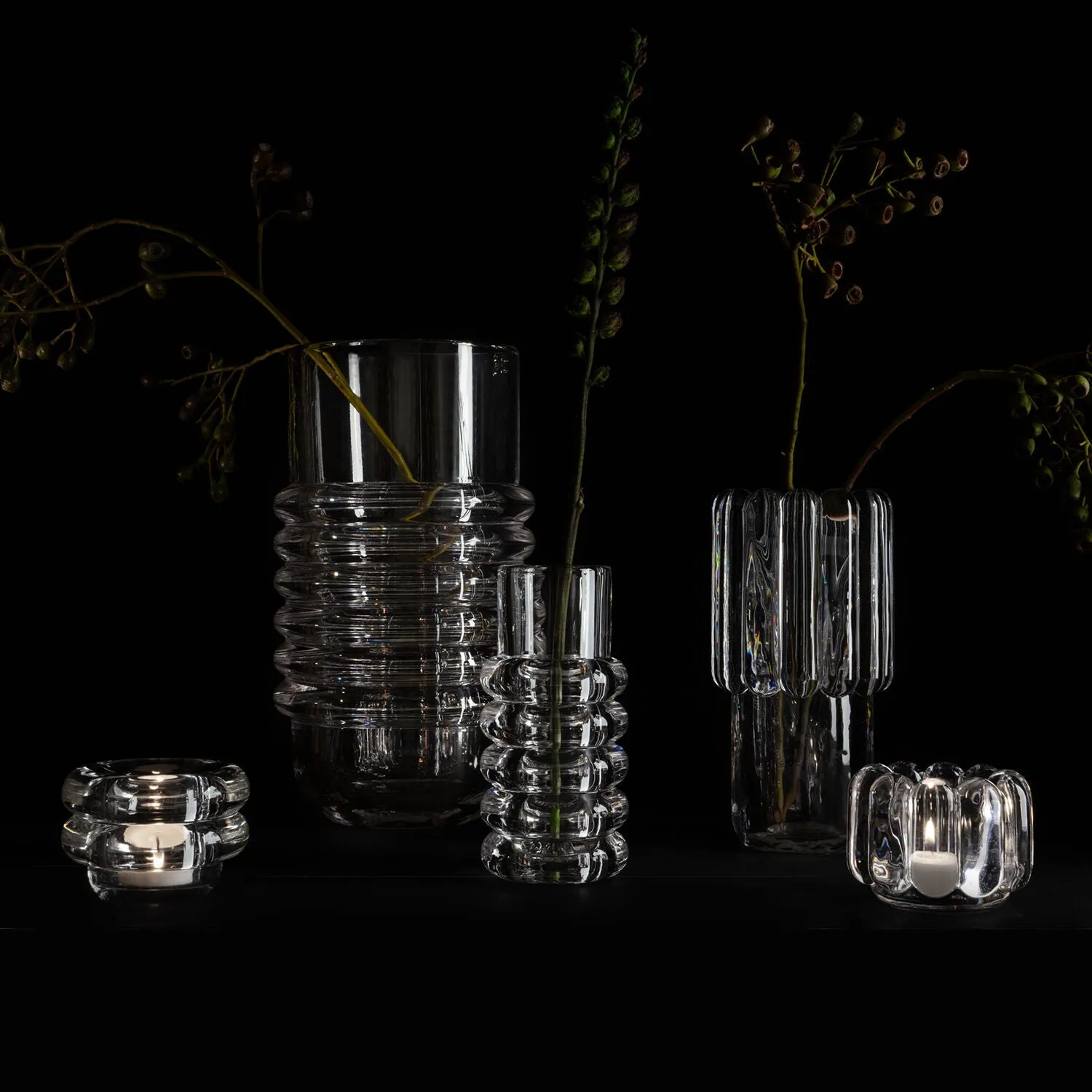 tom dixon | press tealight holder | horizontal