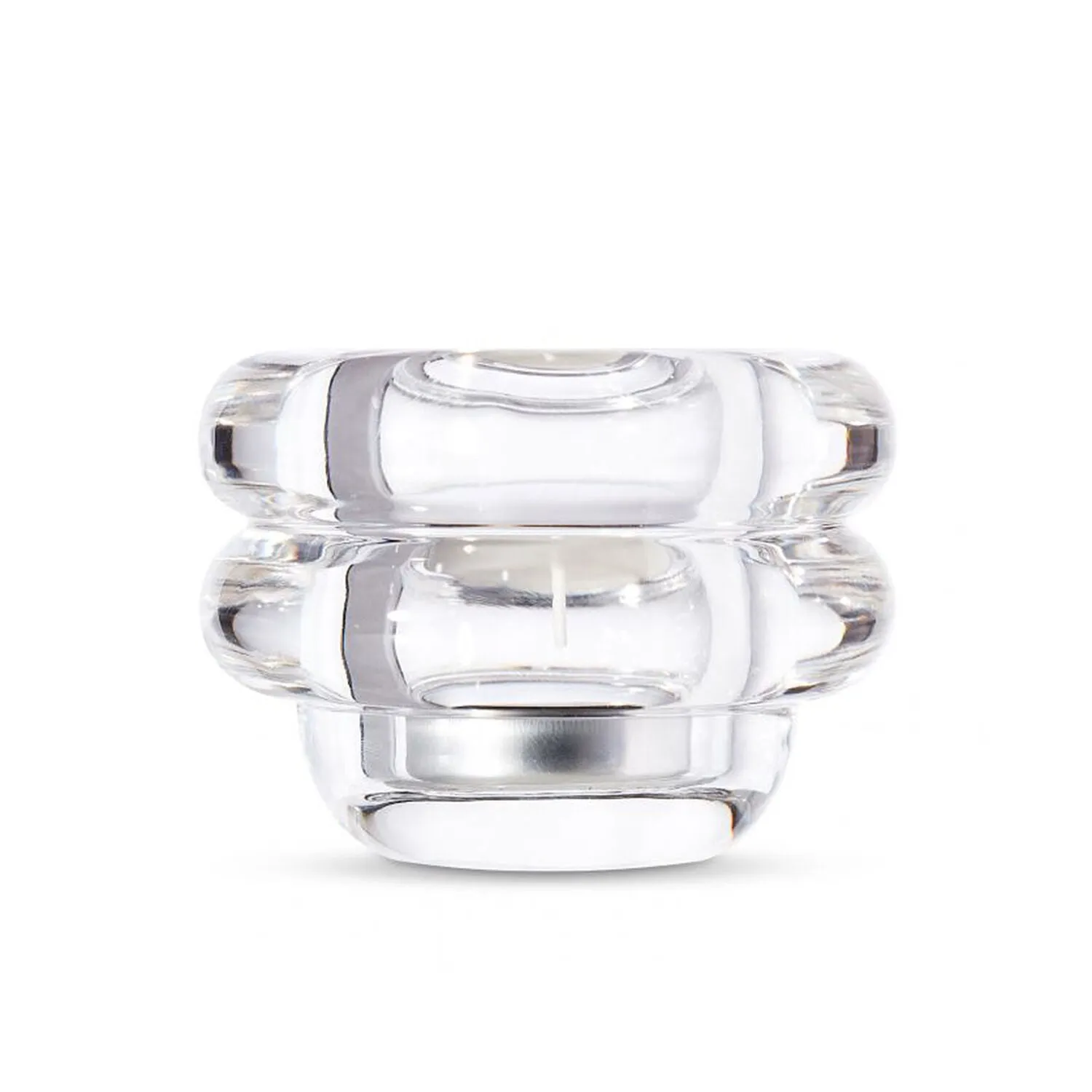 tom dixon | press tealight holder | horizontal