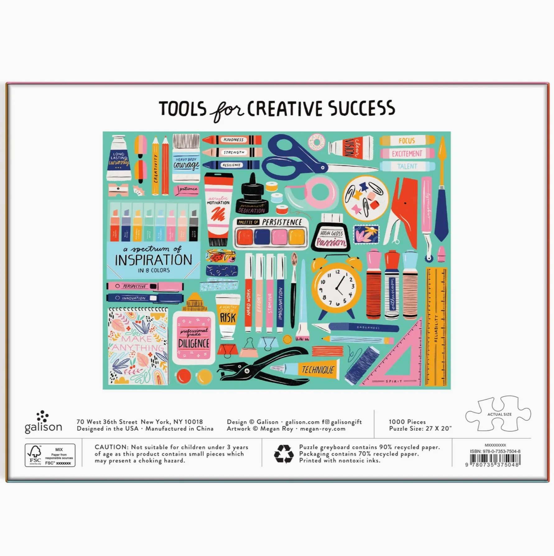 Tools For Creative Success Puzzle
