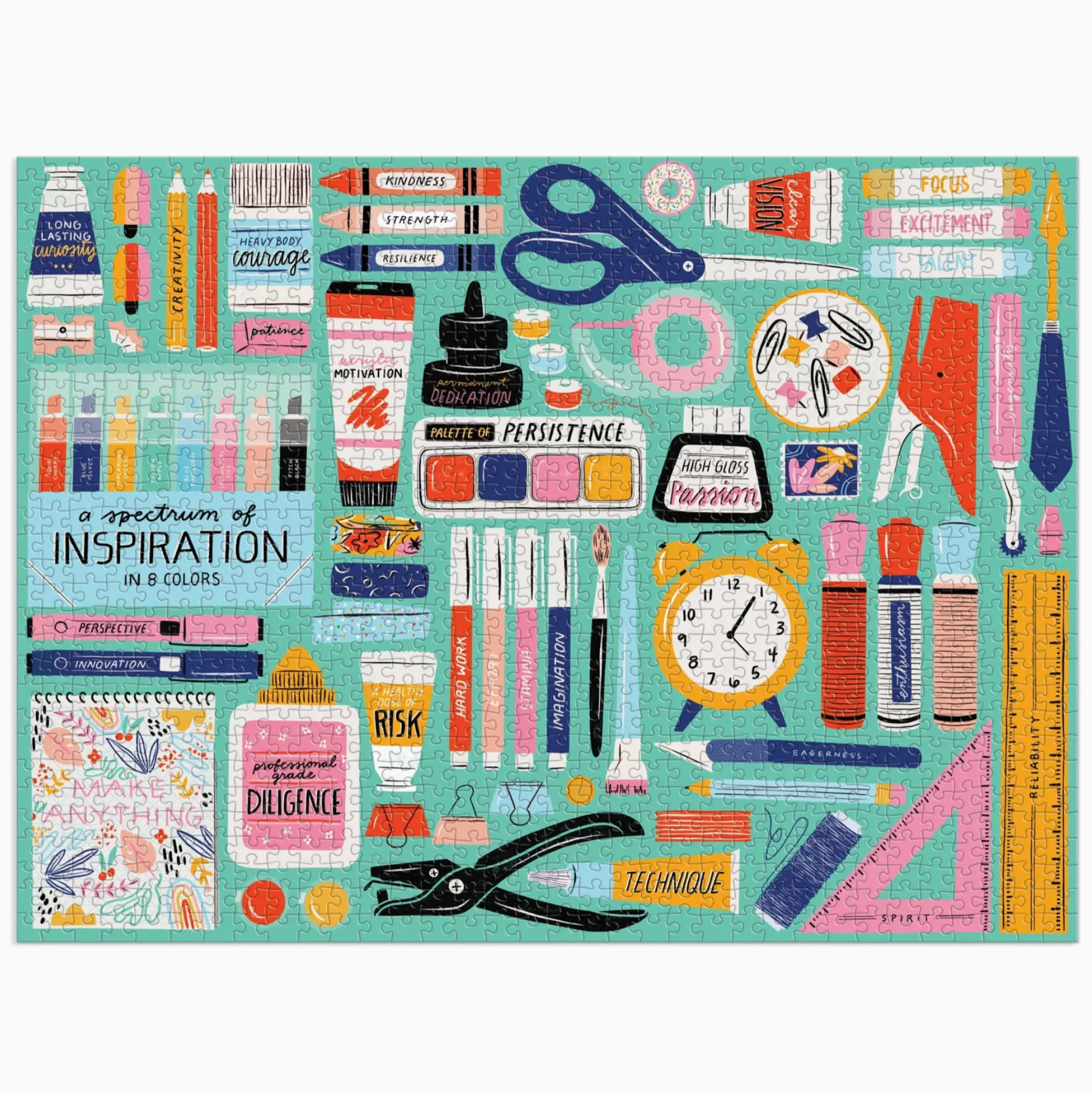 Tools For Creative Success Puzzle
