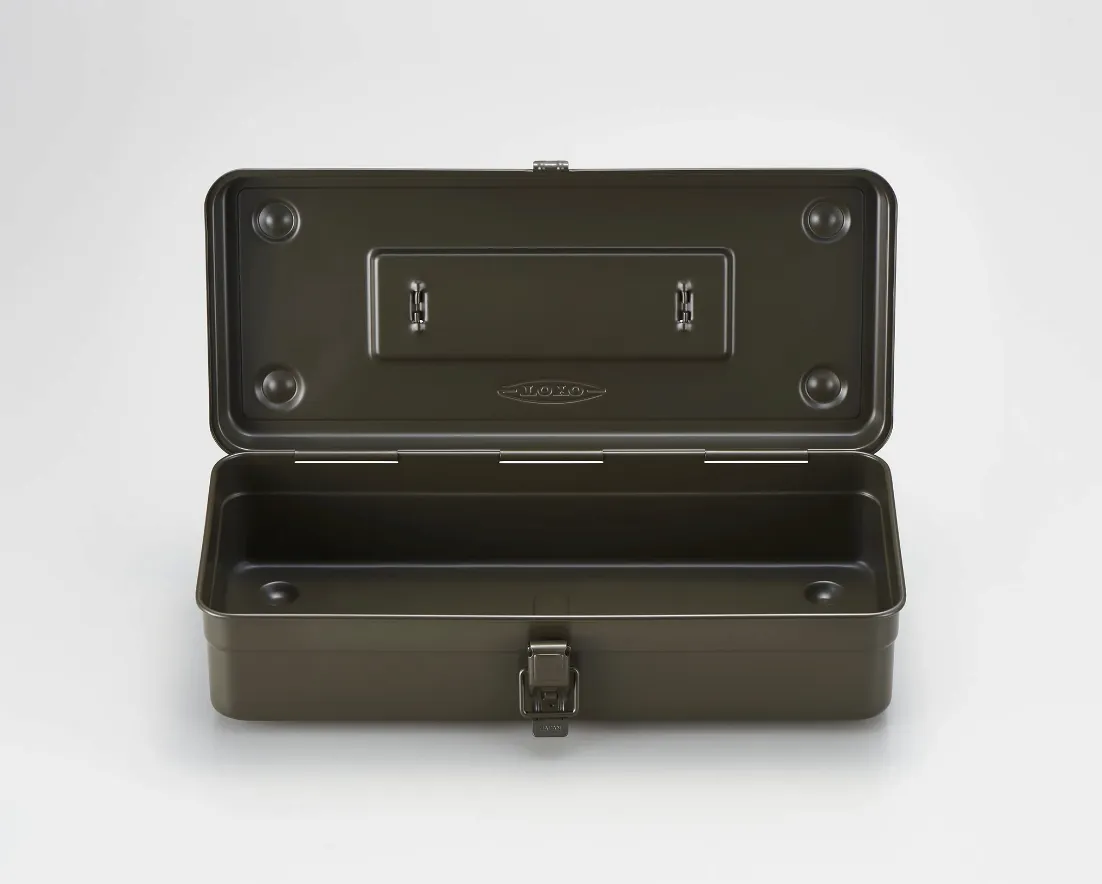 TOYO Trunk Shape Toolbox T-350 B (Blue)