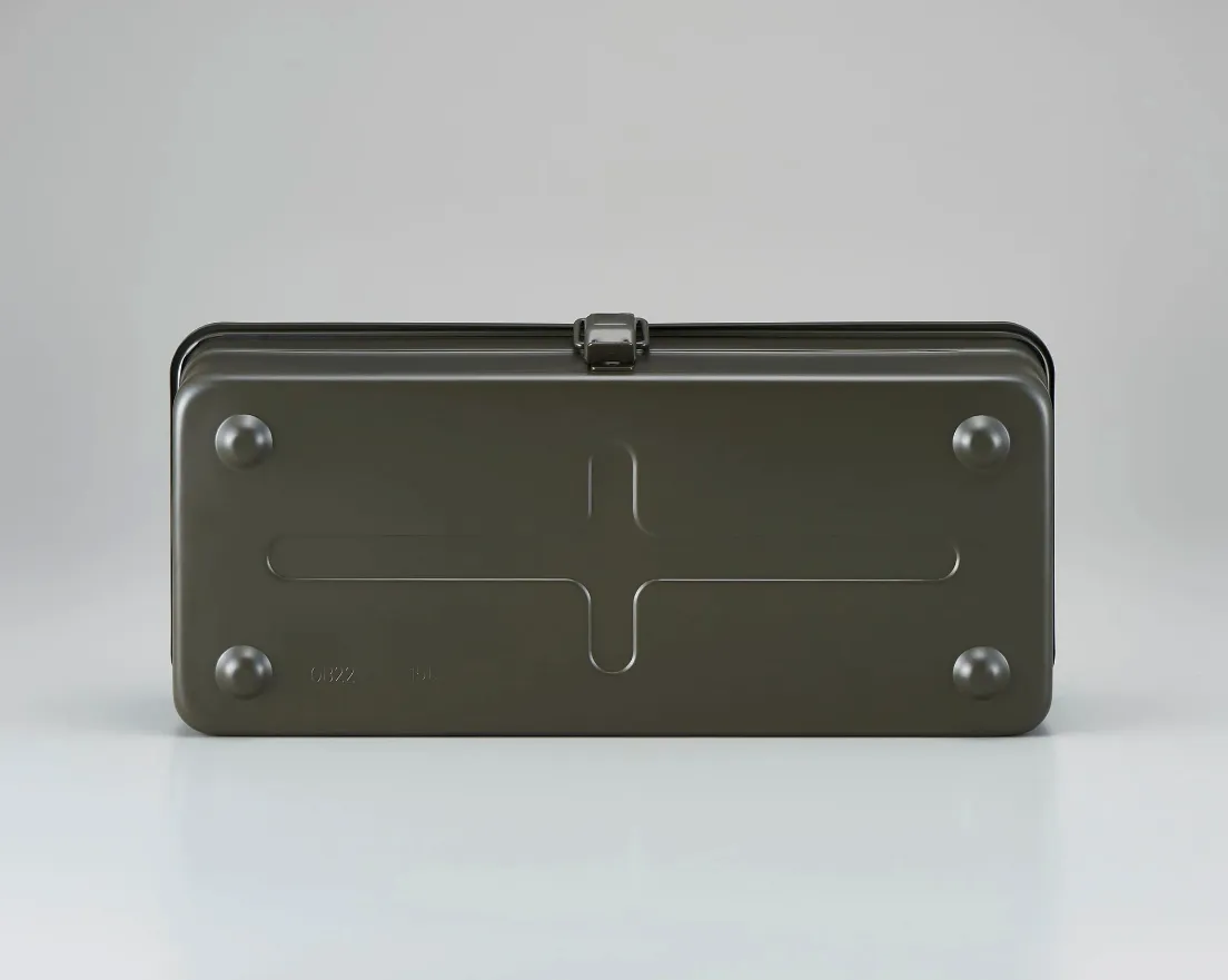 TOYO Trunk Shape Toolbox T-350 B (Blue)