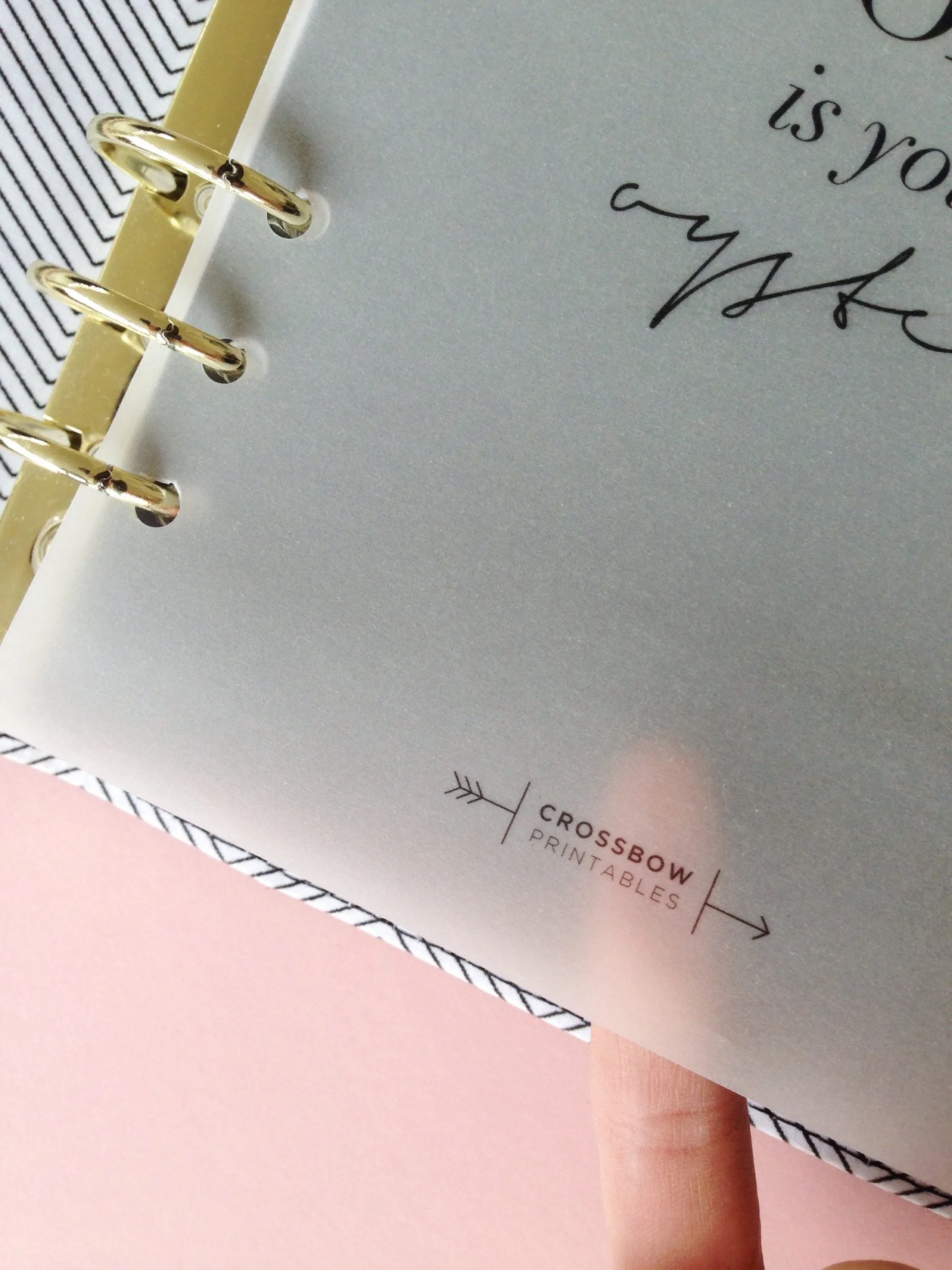 Translucent Quote Pages