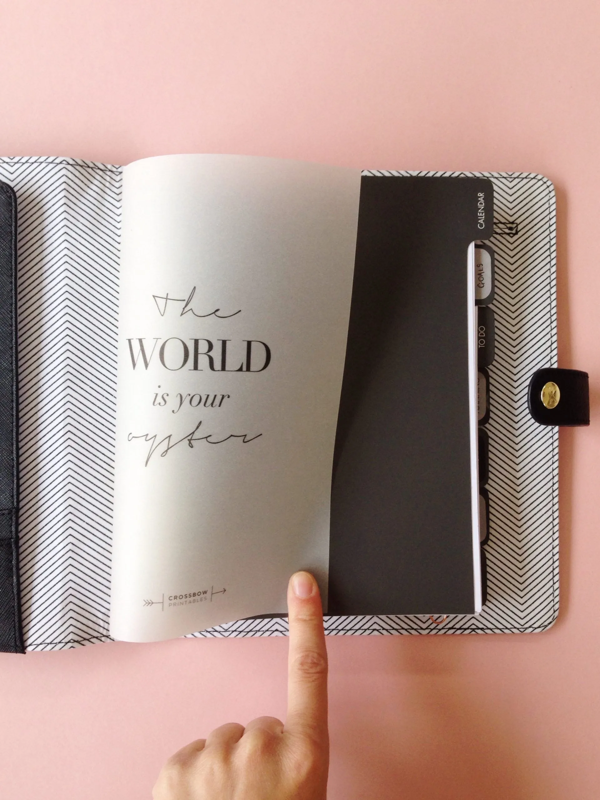Translucent Quote Pages