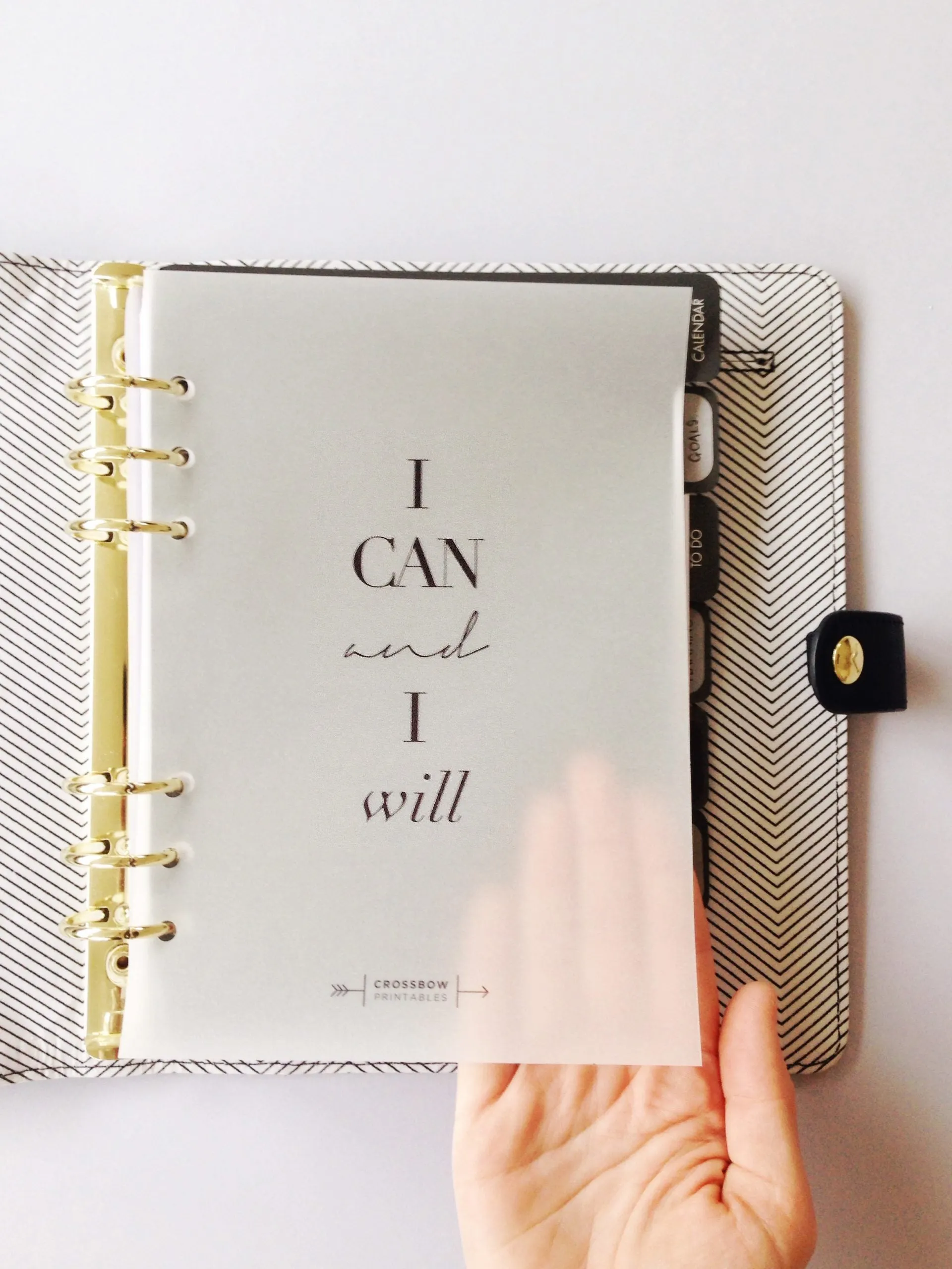 Translucent Quote Pages