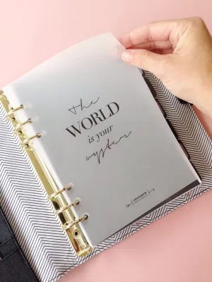 Translucent Quote Pages