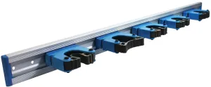 Unger Professional 964770 Cleaning Tool/Handle Holder, Aluminum, Blue :EA: QUANTITY: 1