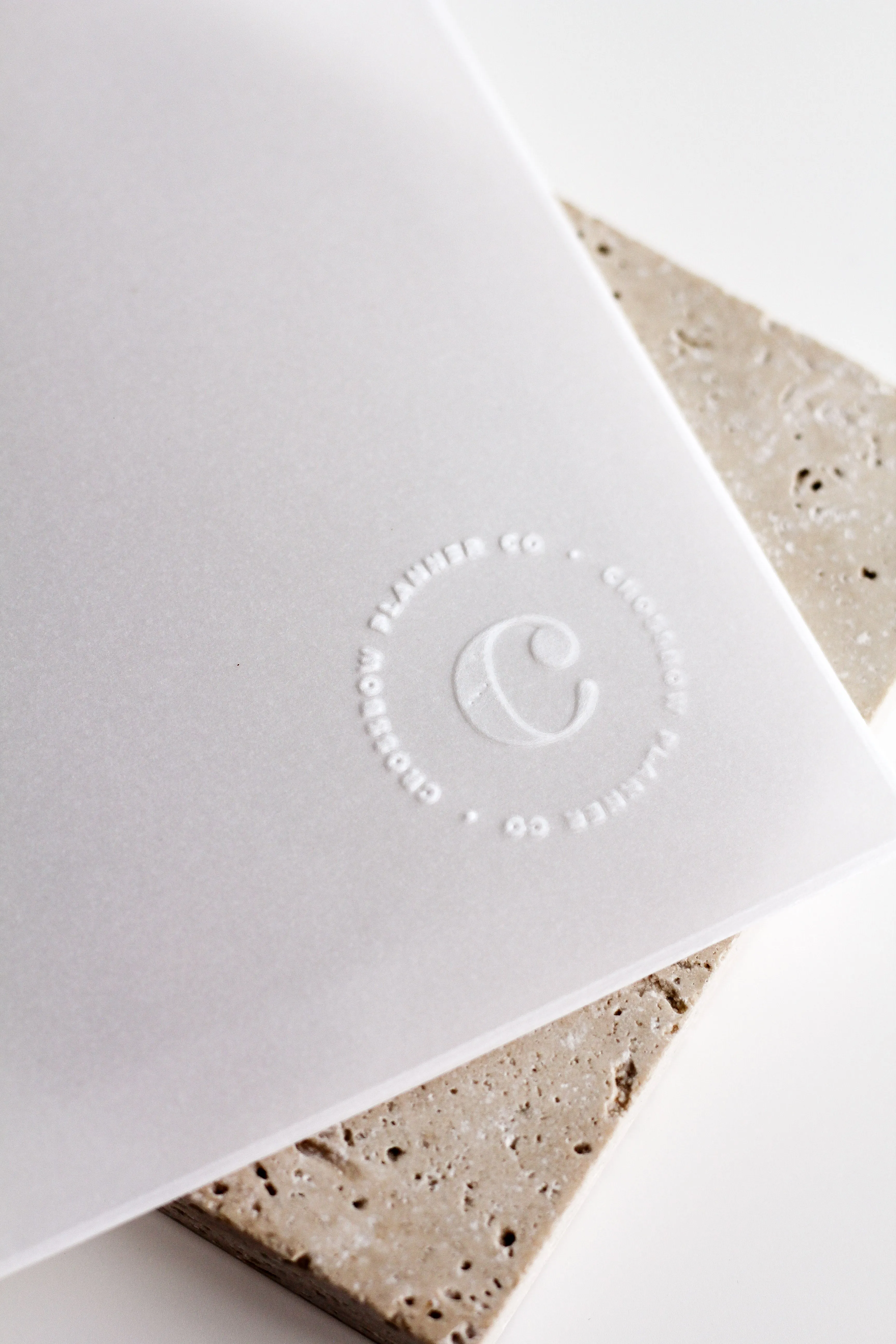 Vellum Planner Pocket for A5 and Personal Rings