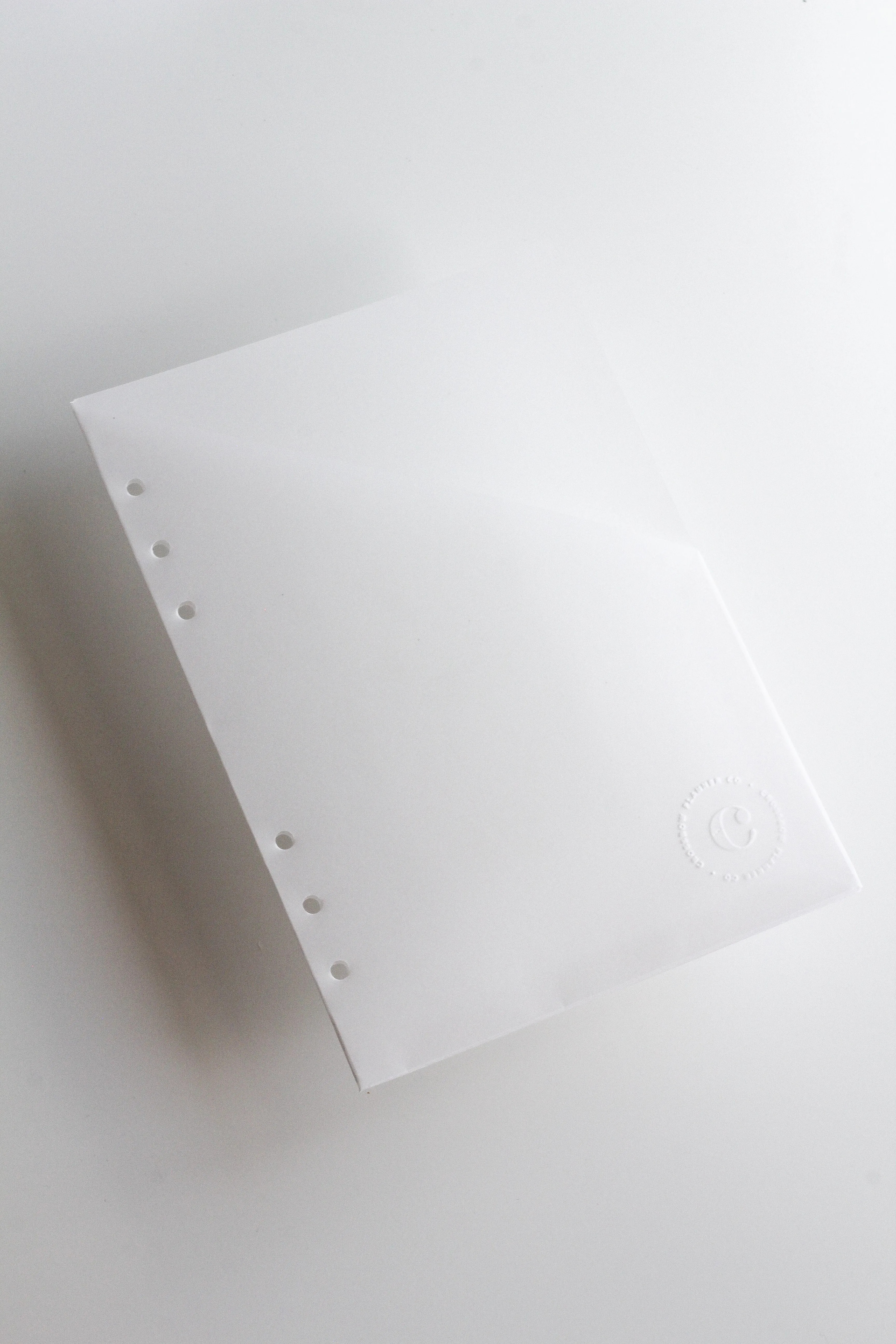 Vellum Planner Pocket for A5 and Personal Rings