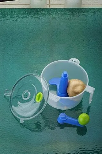 VIDORA 3 in 1 Atta Kneader with Beater, Atta Maker, Dough Maker Machine for Kitchen (Multicolor)