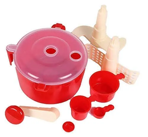 VIDORA 3 in 1 Atta Kneader with Beater, Atta Maker, Dough Maker Machine for Kitchen (Multicolor)