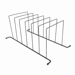 Westcott Collis 6-Section Metal File Stand & Organizer (Ì)