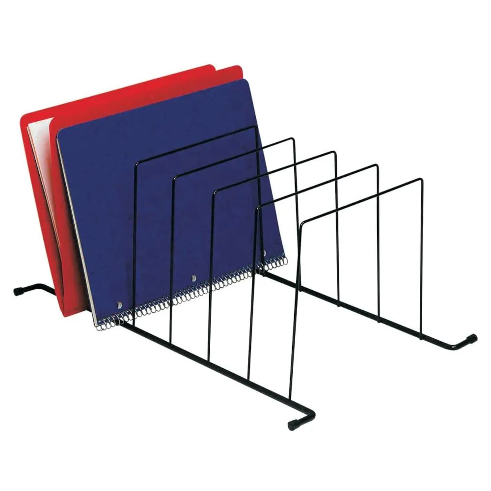 Westcott Collis 6-Section Metal File Stand & Organizer (Ì)