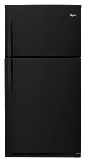 Whirlpool 21 Cu. Ft. Top-Freezer Refrigerator - WRT541SZDB