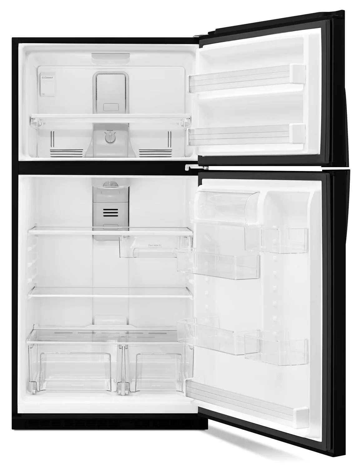 Whirlpool 21 Cu. Ft. Top-Freezer Refrigerator - WRT541SZDB