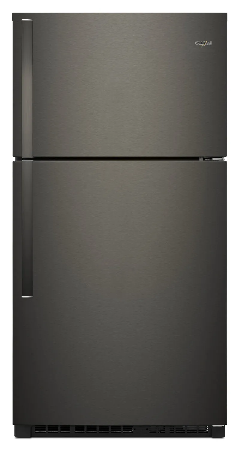 Whirlpool 21 Cu. Ft. Top-Freezer Refrigerator - WRT541SZHV