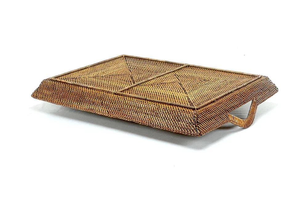 Woven Serving Trays