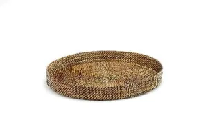 Woven Serving Trays