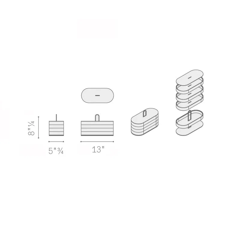 Zhuang Stackable Case