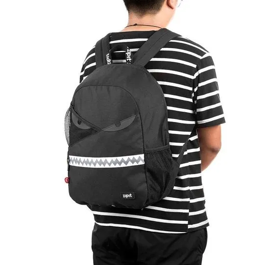 Zipit Unisex Bts Bp-Bu1 Razor Black Bag