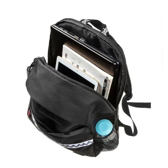 Zipit Unisex Bts Bp-Bu1 Razor Black Bag